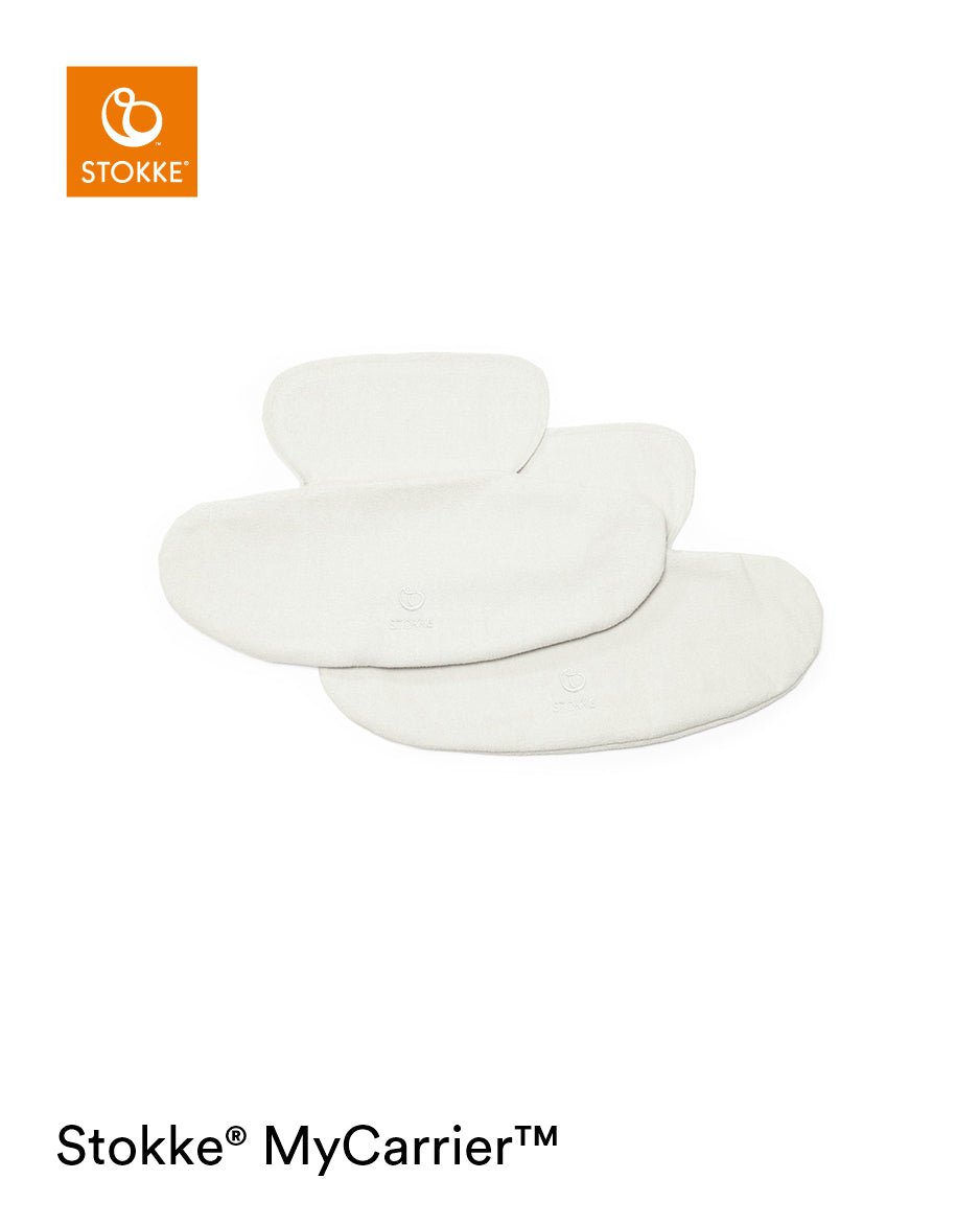 Bavoir pour porte bebe Stokke Blanc SMART Babyshop