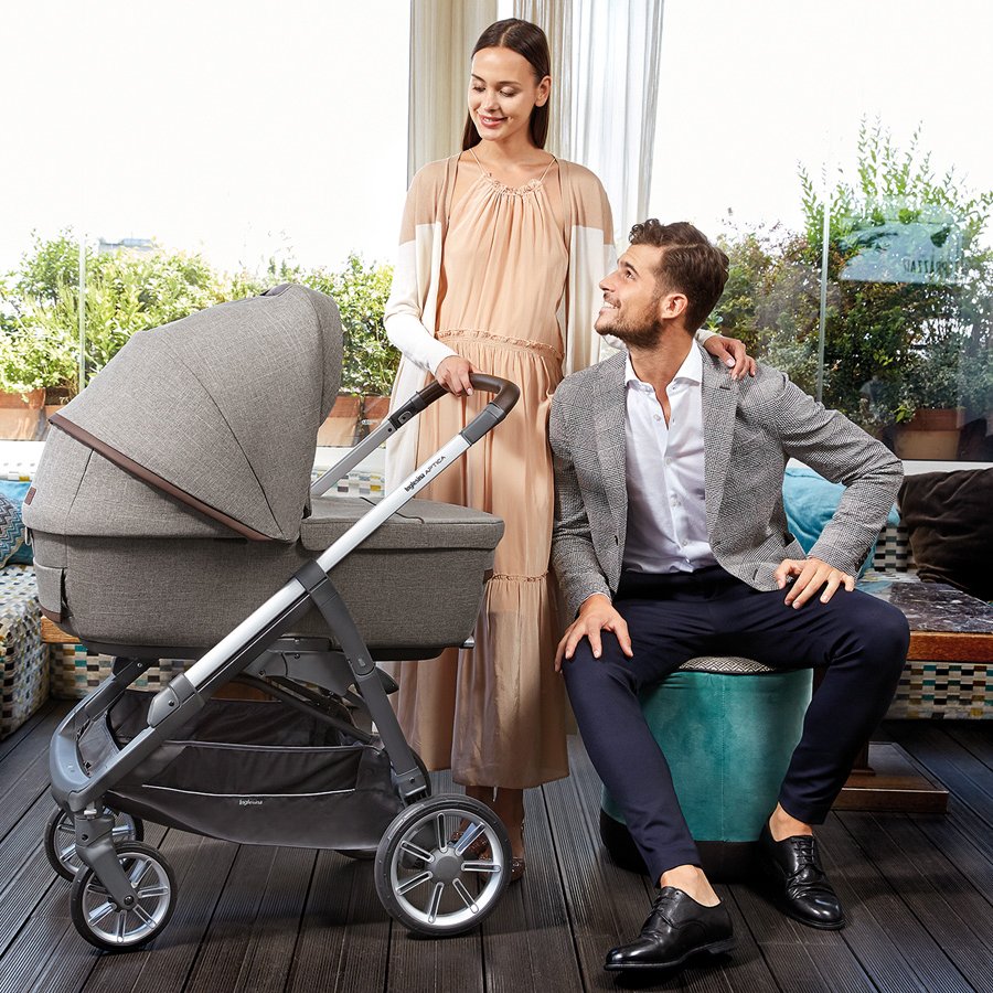 Choisir votre poussette : Cybex ou Inglesina?