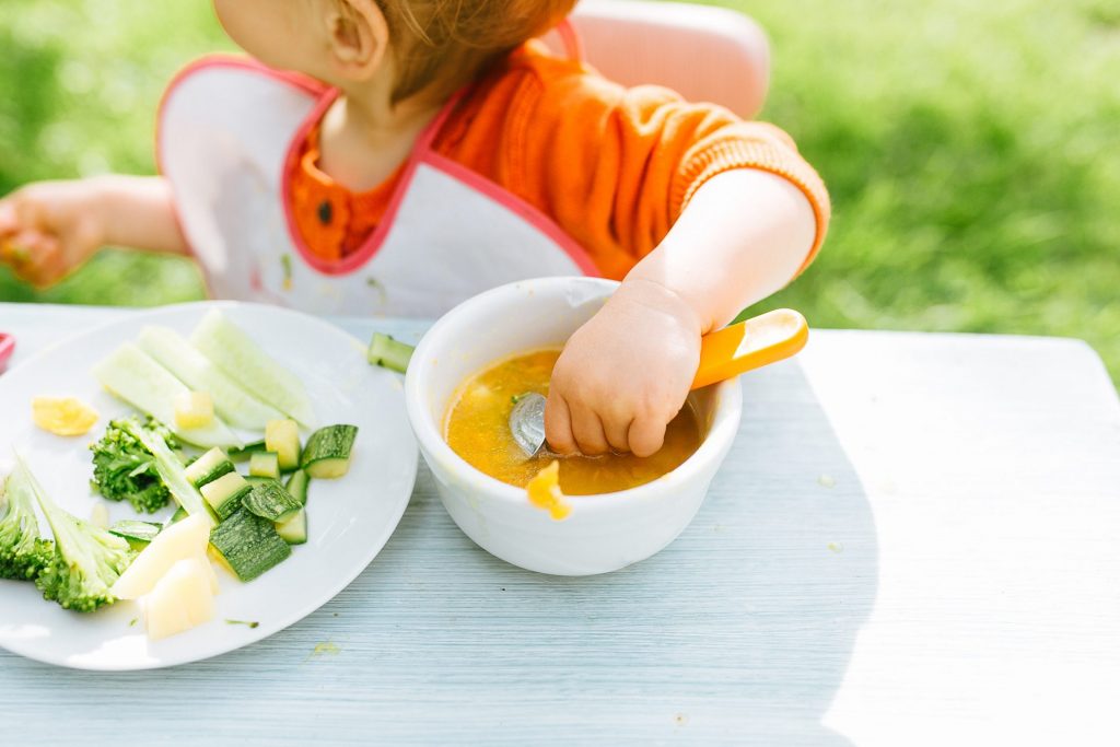 Repas et diversification alimentaire