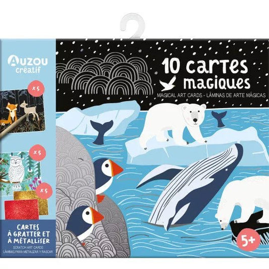 10 cartes magiques - SMART Babyshop - Auzou