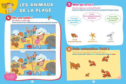 100 jeux de vacances | De la petite à la moyenne section - SMART Babyshop - Hachette Education