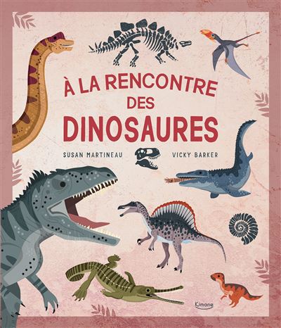 A la rencontre des dinosaures - SMART Babyshop - Kimane