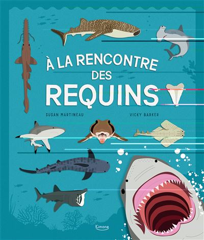 A la rencontre des requins - SMART Babyshop - Kimane