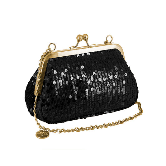 Sac à sequins | Black