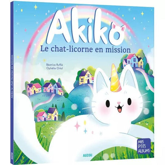 Akiko le chat - licorne en mission - SMART Babyshop - Auzou