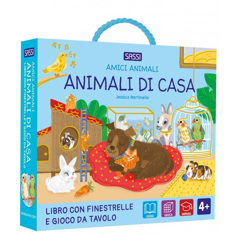 Amici animali | Animali di casa - SMART Babyshop - Sassi