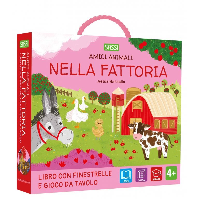 Amici animali | Nella fattoria - SMART Babyshop - Sassi