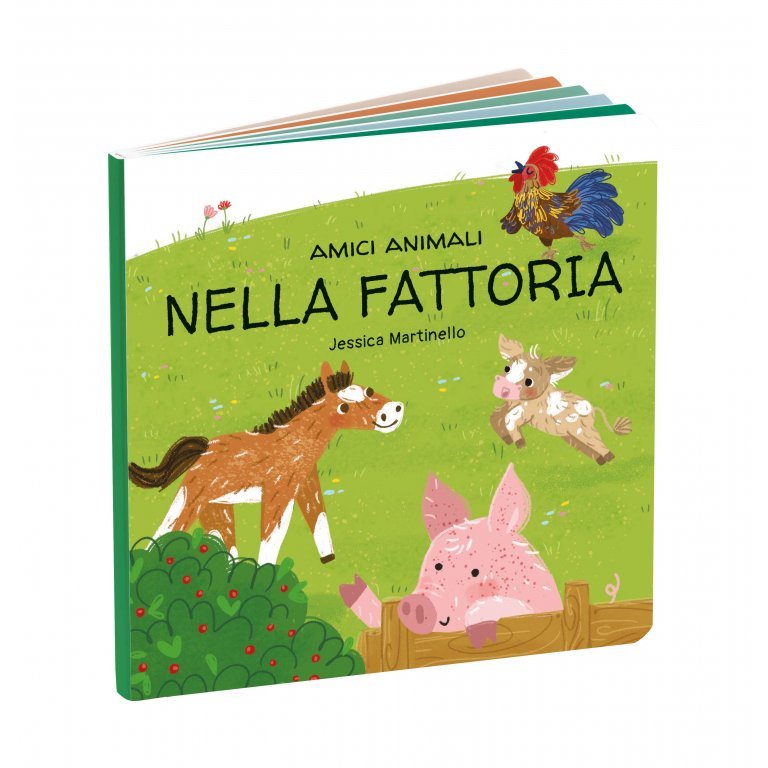 Amici animali | Nella fattoria - SMART Babyshop - Sassi