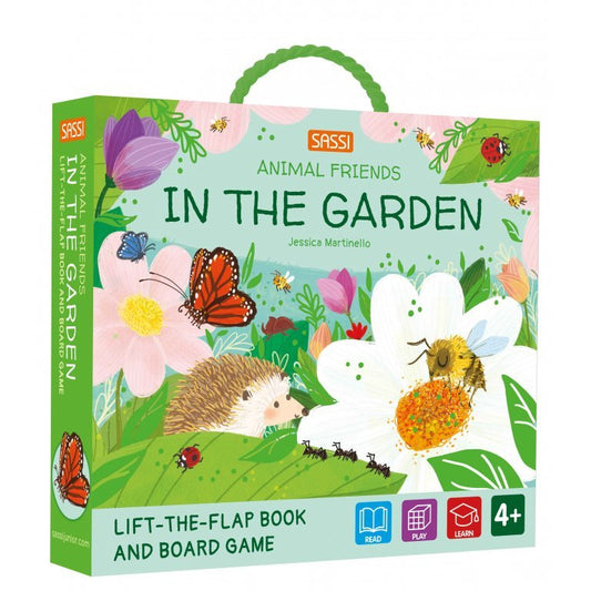 Animal friends | In the garden - SMART Babyshop - Sassi