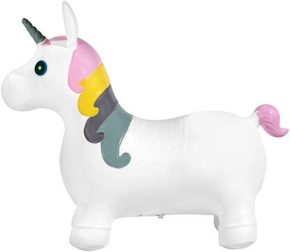 Animal sauteur gonflable | Licorne - SMART Babyshop - Kindsgut