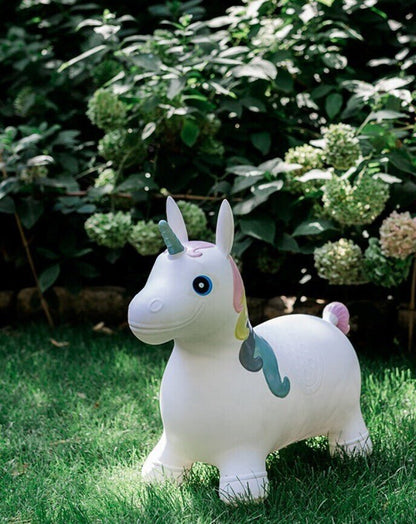 Animal sauteur gonflable | Licorne - SMART Babyshop - Kindsgut