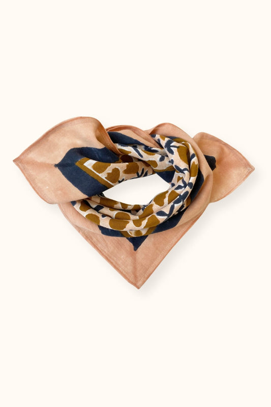 Small foulard Manika "Tulipe" | Macadamia