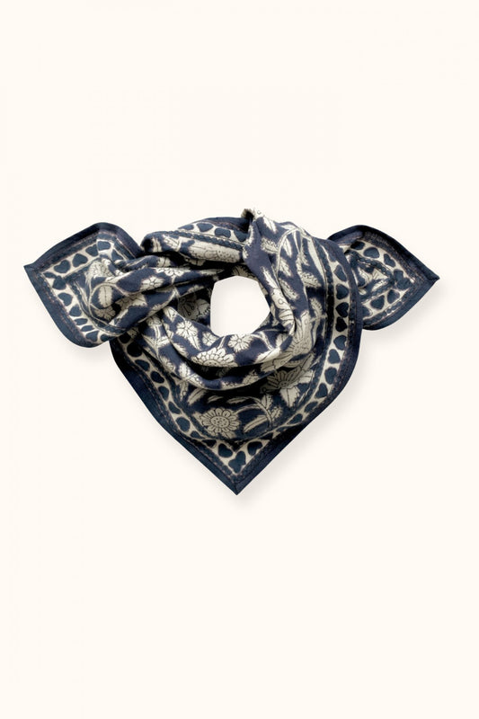 Small foulard Manika "Coeur" | Orage