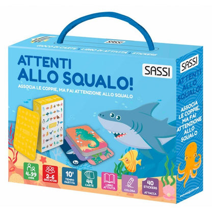 Attenti allo squalo ! - SMART Babyshop - Sassi