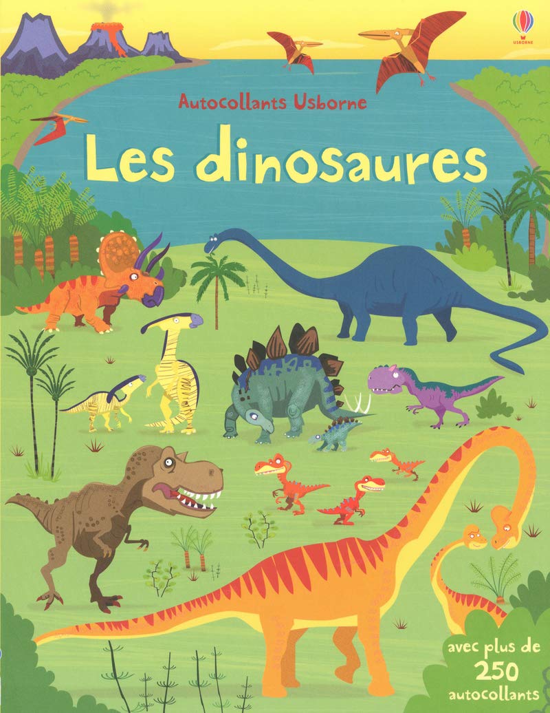 Autocollants | Les Dinosaures - SMART Babyshop - Usborne