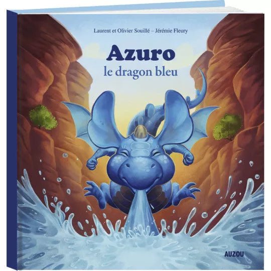 Azuro le dragon bleu - SMART Babyshop - Auzou