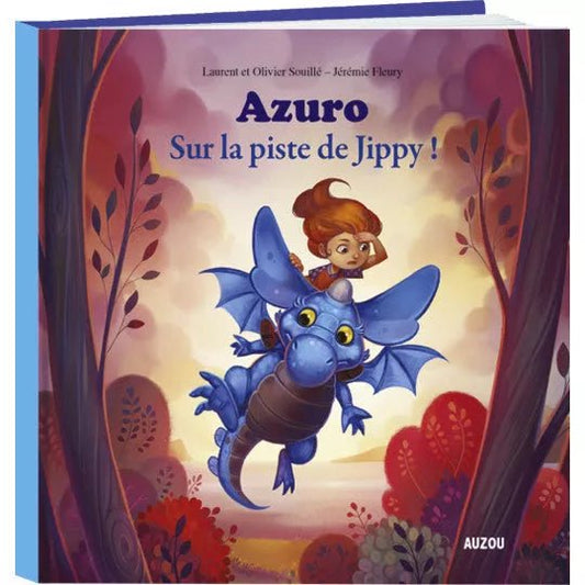 Azuro sur la piste de Jippy - SMART Babyshop - Auzou