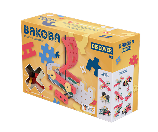 BAKOBA Discover | 38 pièces