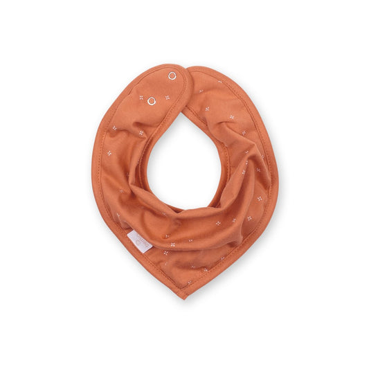 Bandana waterproof | Mini print caramel - SMART Babyshop - Bemini