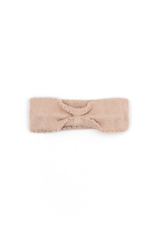 Bandeau tricot | Rosa - SMART Babyshop - Bamboom