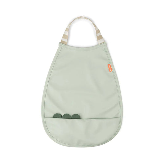 Bavoir à enfiler Croco | Green - SMART Babyshop - Done by Deer