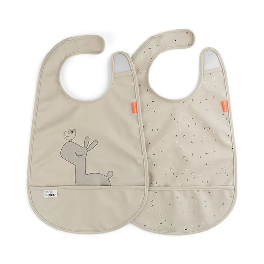 Bavoir Lalee | Sable - SMART Babyshop - Done by Deer