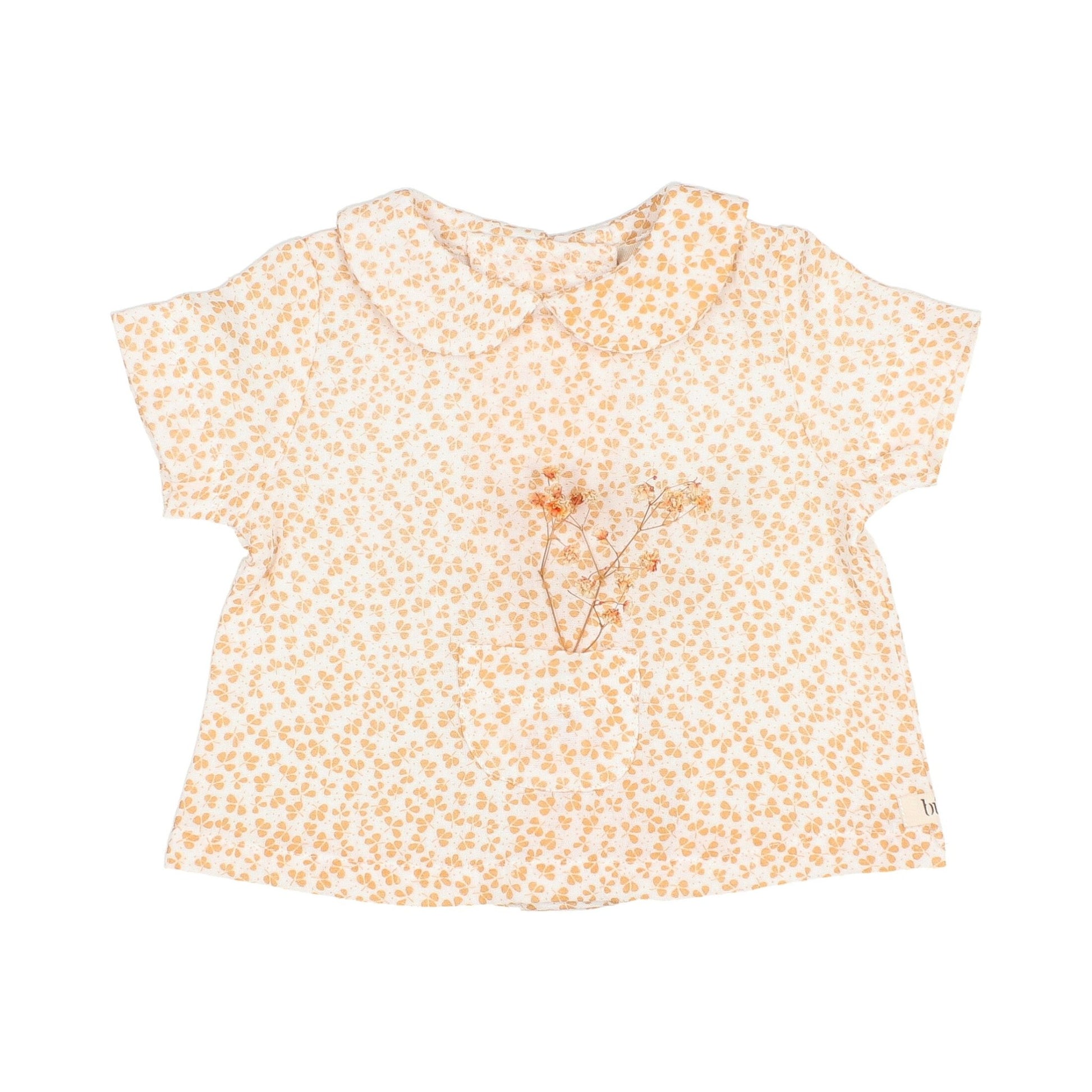 Blouse BB Clouver | Caramel - SMART Babyshop - Buho