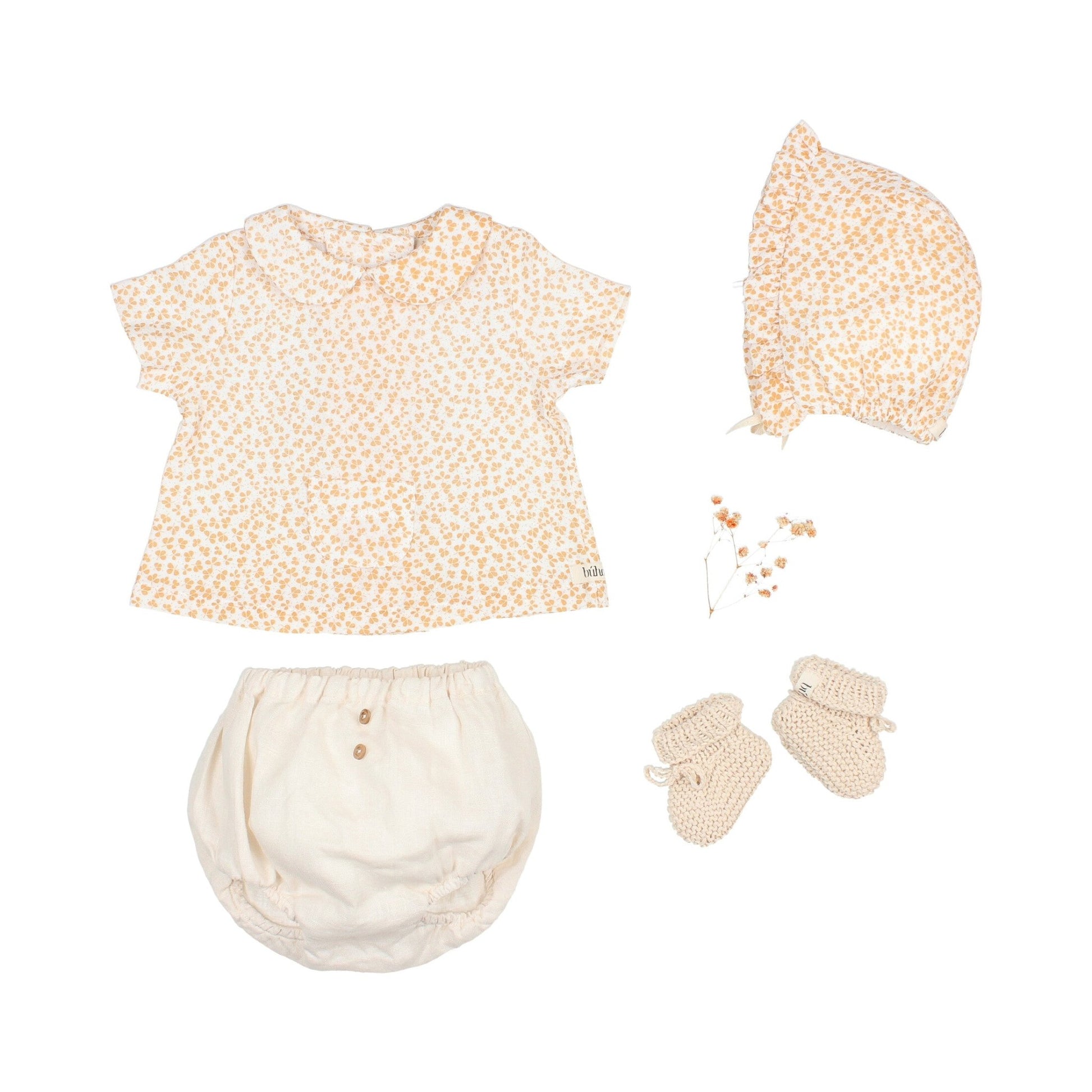 Blouse BB Clouver | Caramel - SMART Babyshop - Buho