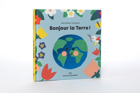 Bonjour la Terre - SMART Babyshop - Marcel et Joachim