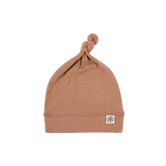 Bonnet naissance anti - UV 50+ | Coconut brown - SMART Babyshop - Cloby