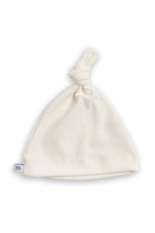 Bonnet nouveau né avec nœud | Panna - SMART Babyshop - Bamboom