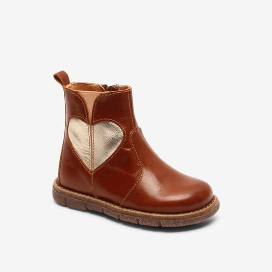 Bottines Natalia | Cognac - SMART Babyshop - Bisgaard