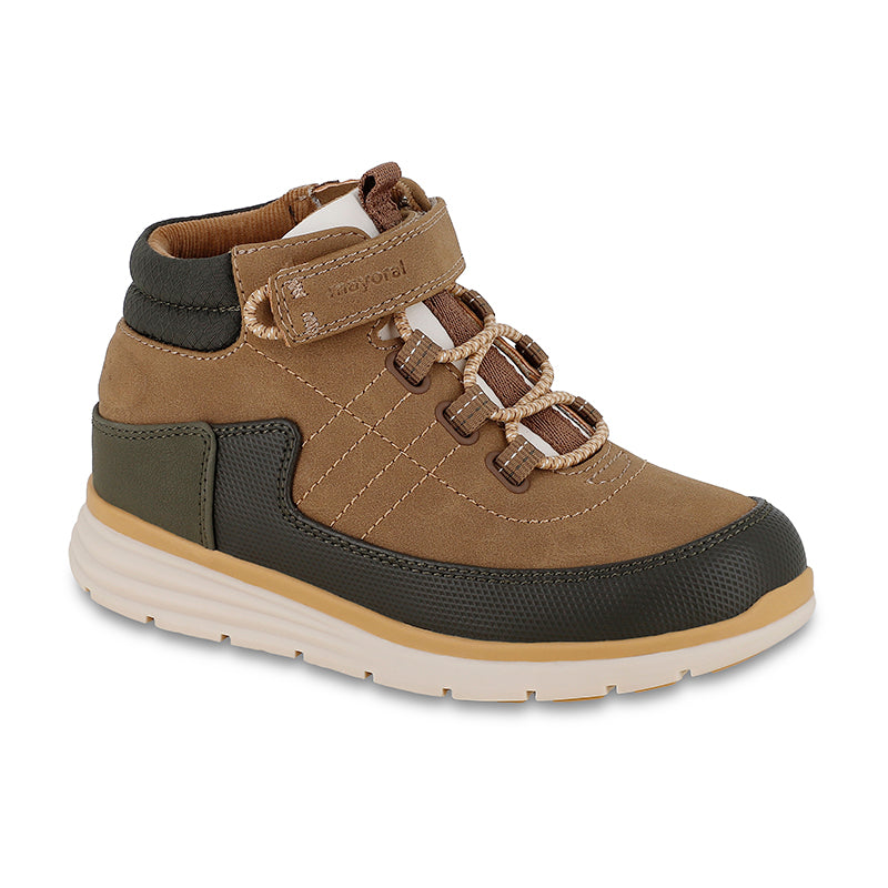 Bottines urbaines mini boy | Camel