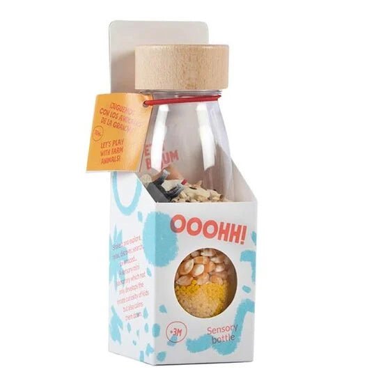 Bouteille sensorielle | Spy bottle Farm - SMART Babyshop - Petit Boum