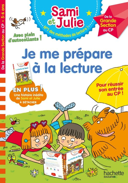 Cahier de vacances | Je me prépare à la lecture de la grande section au CP - SMART Babyshop - Hachette Education