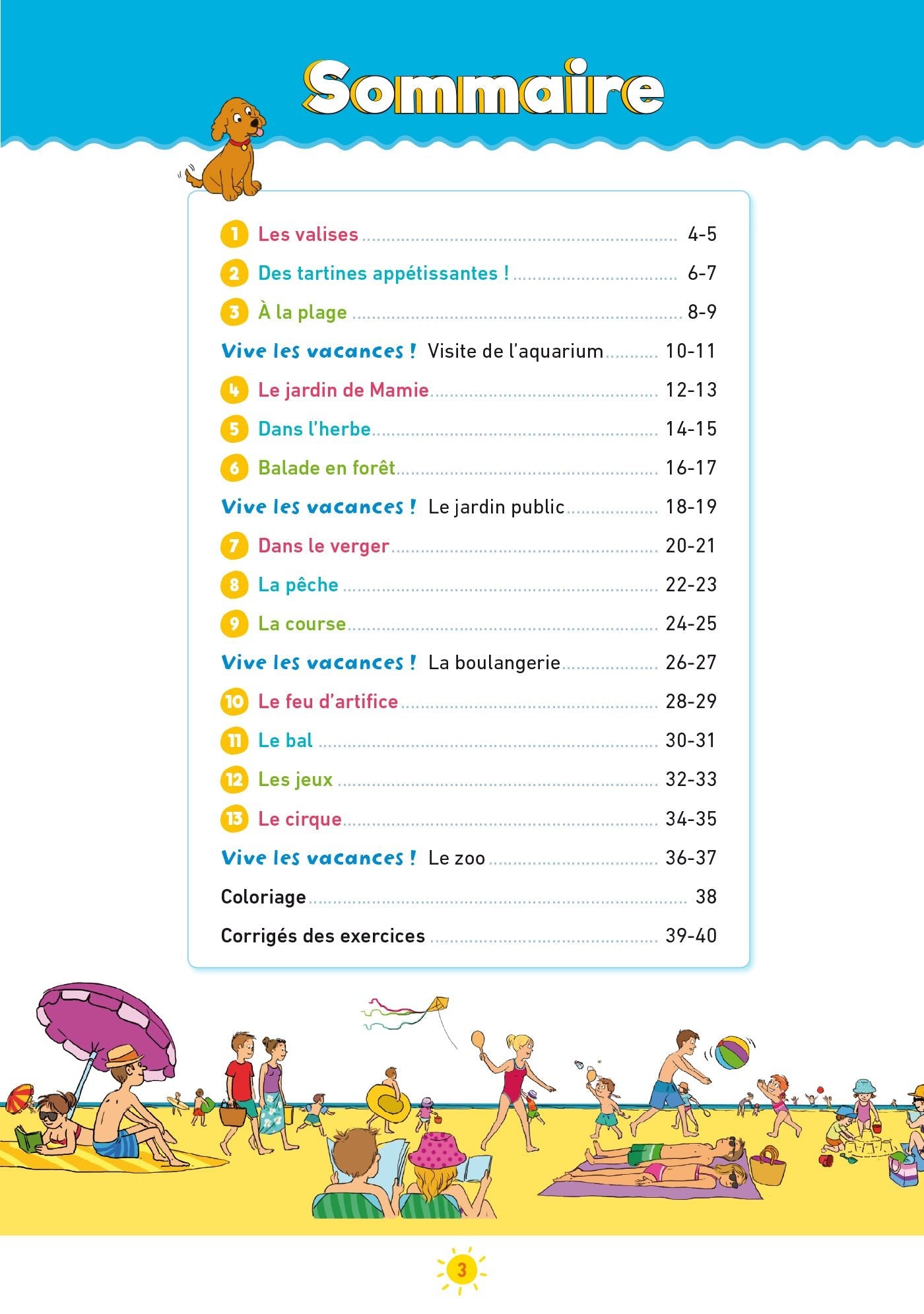 Cahier de vacances | Sami et Julie, de la Petite Section à la Moyenne Section - SMART Babyshop - Hachette Education