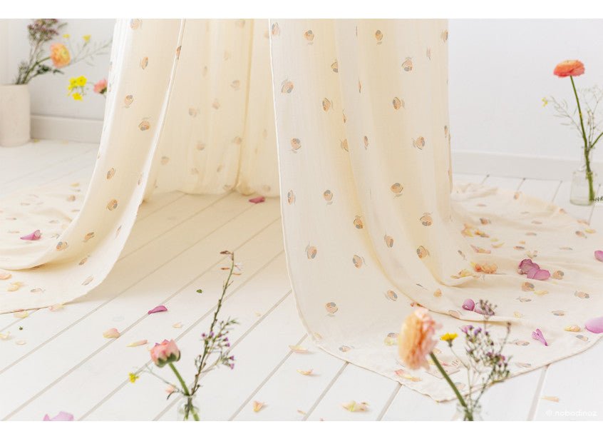 Canopy / Ciel de lit Amour | Blossom - SMART Babyshop - Nobodinoz