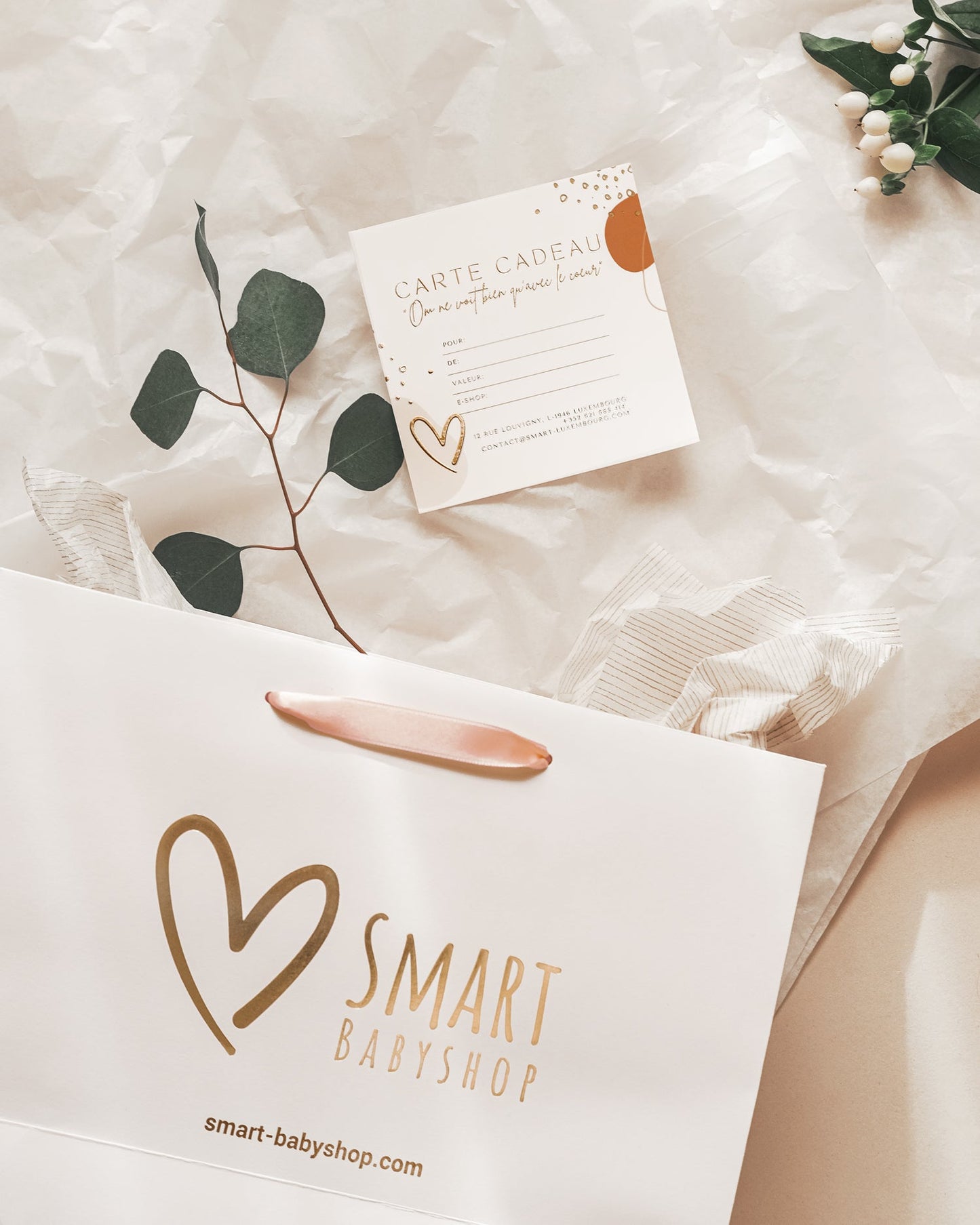 Carte cadeau Smart Babyshop - SMART Babyshop - SMART Babyshop