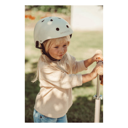 Casque classique | Crème mat - SMART Babyshop - Banwood