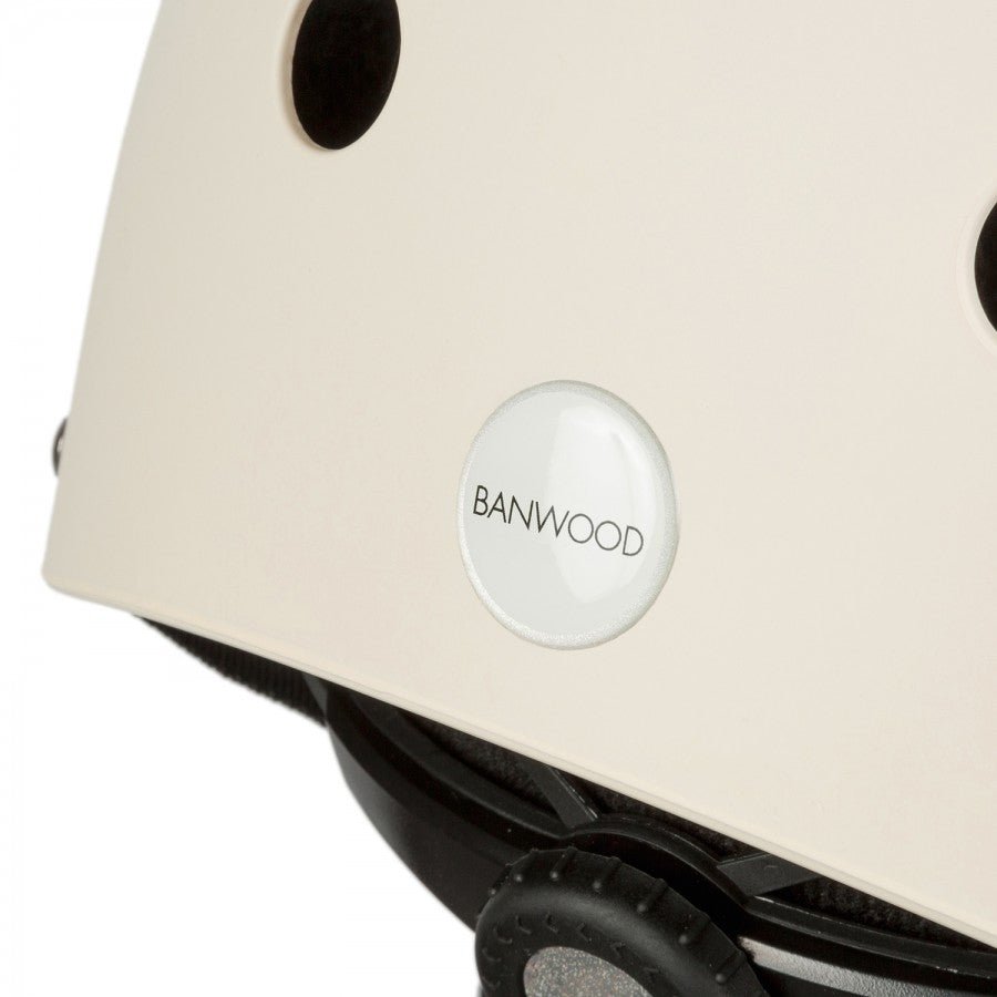 Casque classique | Crème mat - SMART Babyshop - Banwood