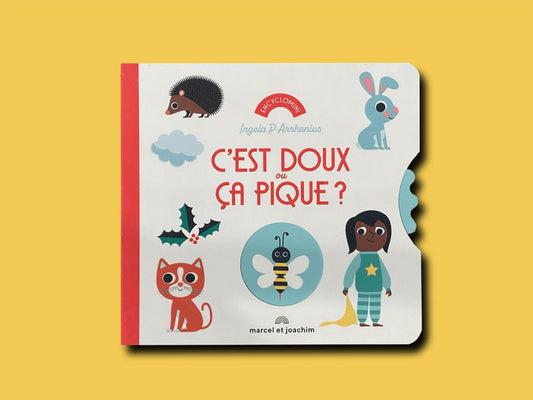 C'est doux ou ça pique ? - SMART Babyshop - Marcel et Joachim