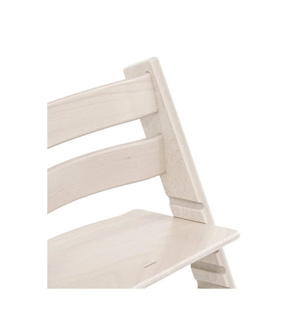 Chaise tripp trapp® hêtre | Blanchi - SMART Babyshop - Stokke