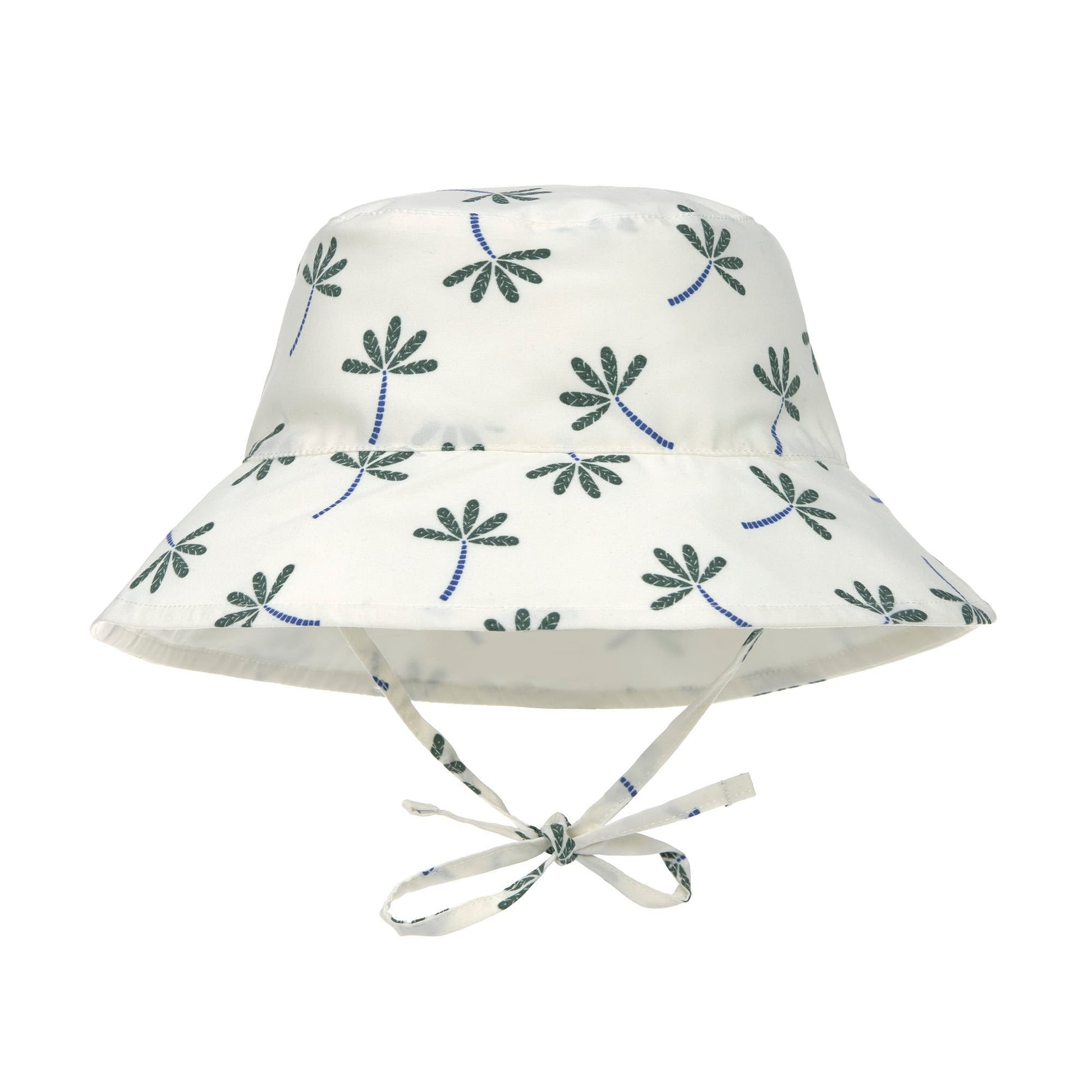 Chapeau anti - UV réversible | Palmiers - SMART Babyshop - Lässig