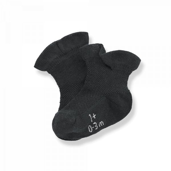 Chaussettes DUNA | Graphite - SMART Babyshop - 1+ in the Family