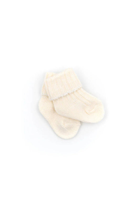 Chaussettes épaisses en bamboo | Panna - SMART Babyshop - Bamboom