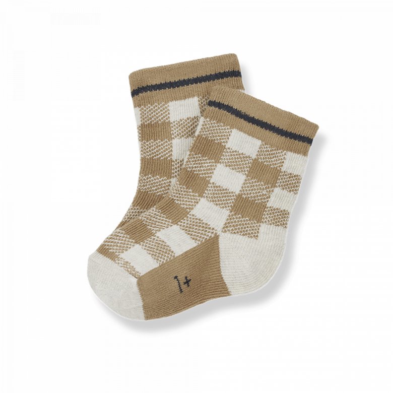 Chaussettes NIA | Caramel - SMART Babyshop - 1+ in the Family