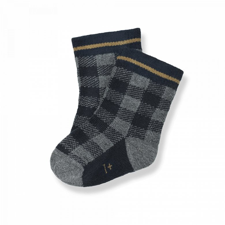 Chaussettes NIA | Navy - SMART Babyshop - 1+ in the Family