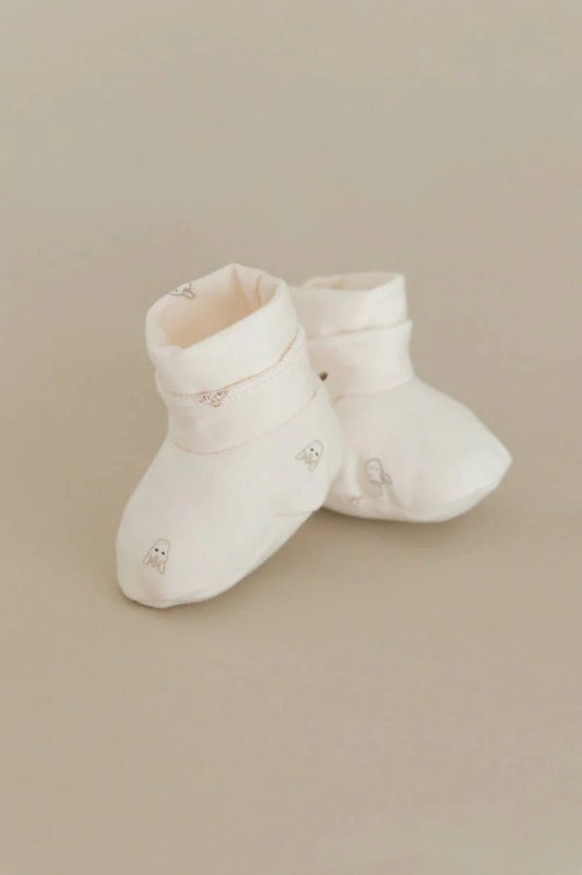 Chaussons nouveau né Pure | Animal Friends - SMART Babyshop - Bamboom