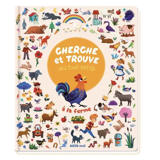 Cherche et trouve | A la ferme - SMART Babyshop - Auzou