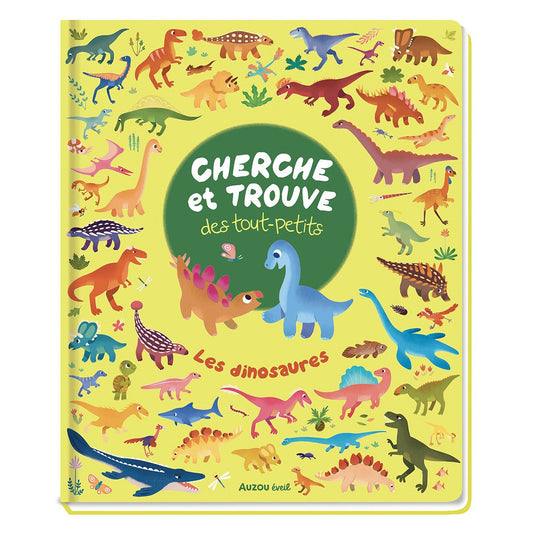 Cherche et trouve | Les dinosaures - SMART Babyshop - Auzou